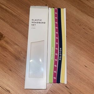 Peloton Elastic Headband Set